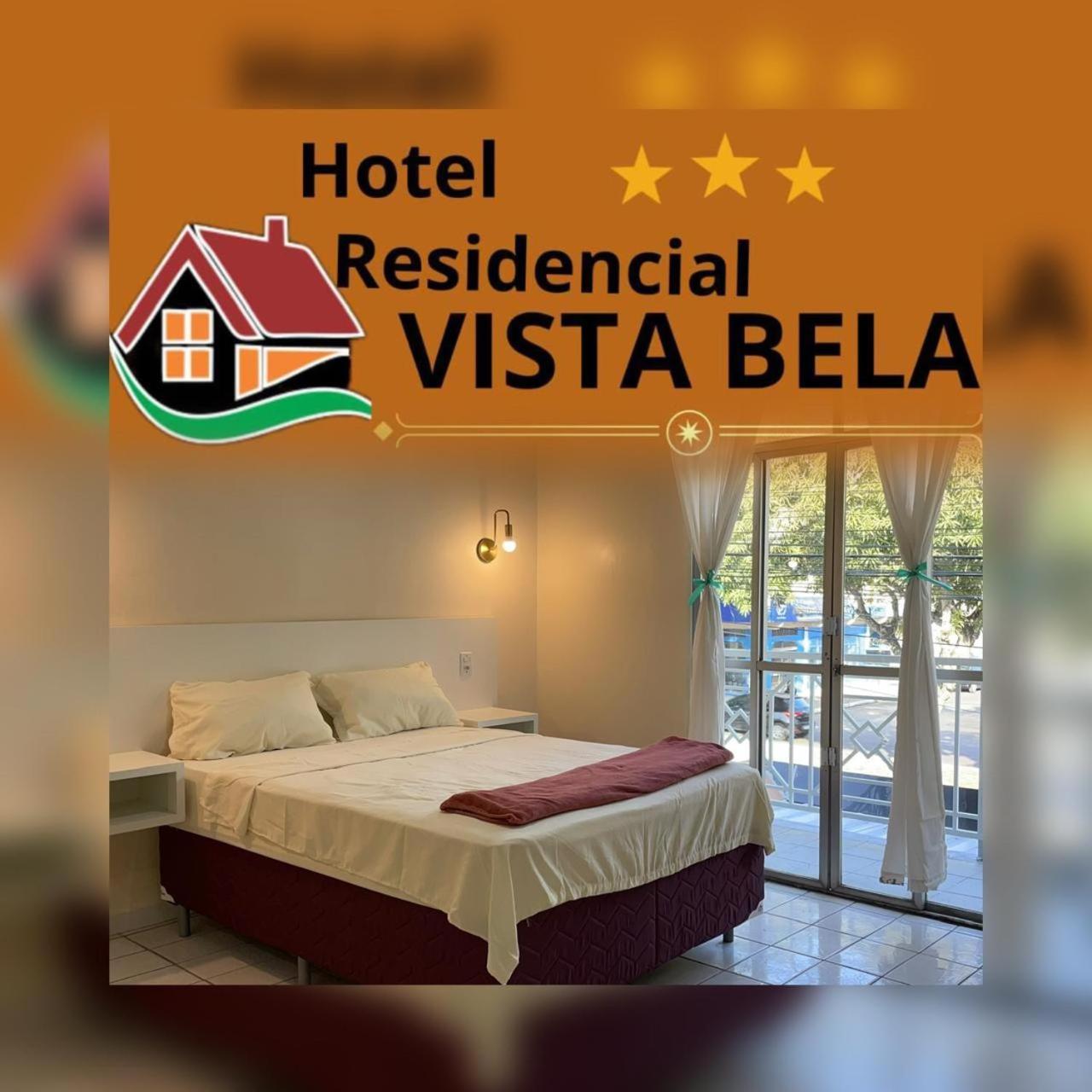 Hotel Residencial Vista Bela Nin Ngoại thất bức ảnh