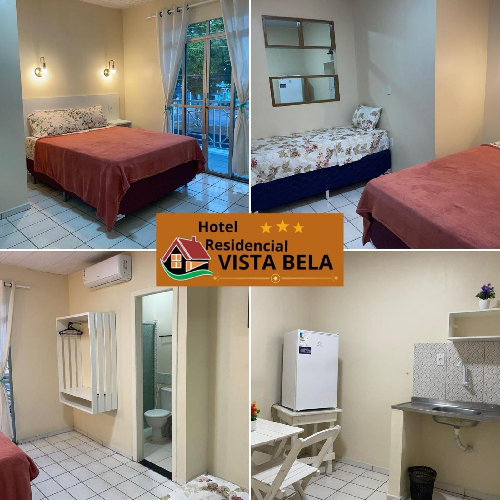 Hotel Residencial Vista Bela Nin Ngoại thất bức ảnh